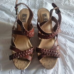 Wedged Sandals